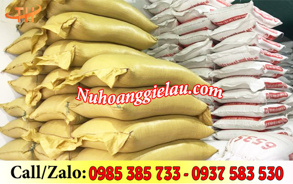 Bao pp dệt đựng gạo an toàn, tiện lợi Bao pp dệt đựng gạo an toàn, tiện lợi