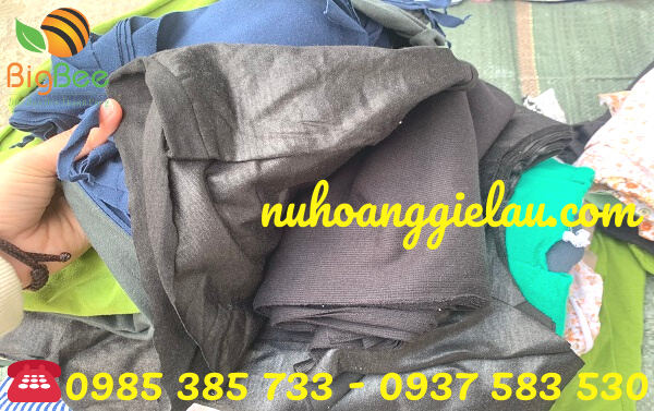 giẻ lau thun cotton