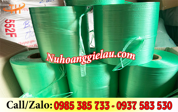 Cuộn dây nilon quấn máy chất lượng cao Cuộn dây nilon quấn máy chất lượng cao