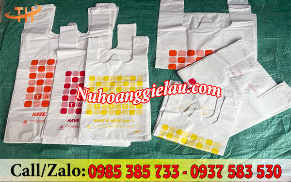 Túi xốp trắng sữa giá rẻ tại xưởng Túi xốp trắng sữa giá rẻ tại xưởng