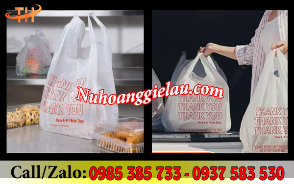 Túi xốp trắng sữa sử dụng tiện lợi Túi xốp trắng sữa sử dụng tiện lợi