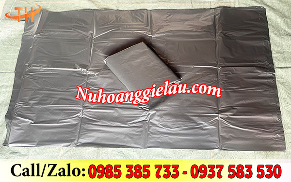 Bao rác đen cỡ lớn Bao rác đen cỡ lớn