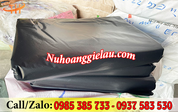 Bao rác đen cỡ lớn dạng rời Bao rác đen cỡ lớn dạng rời