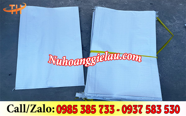 Bao tải ghép giấy mặt trong Bao tải ghép giấy mặt trong