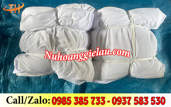 Giẻ lau trắng bán theo cân giá tốt nhất Giẻ lau trắng bán theo cân giá tốt nhất