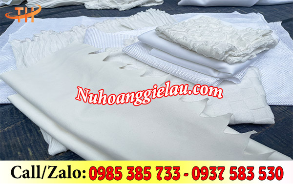 Giẻ lau trắng sạch sử dụng an toàn Giẻ lau trắng sạch sử dụng an toàn