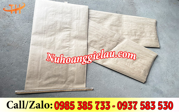 Bao tải giấy trơn Bao tải giấy trơn