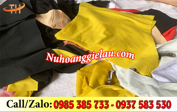 Vải lau công nghiệp sạch, không lẫn tạp chất Vải lau công nghiệp sạch, không lẫn tạp chất