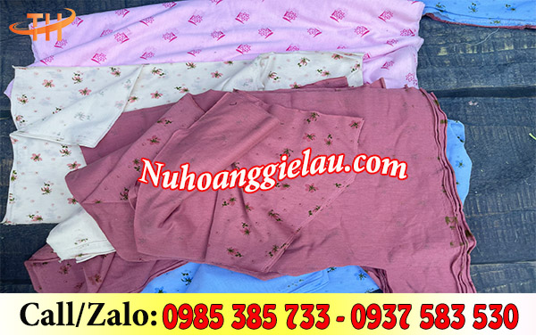Vải lau công nghiệp thun cotton Vải lau công nghiệp thun cotton