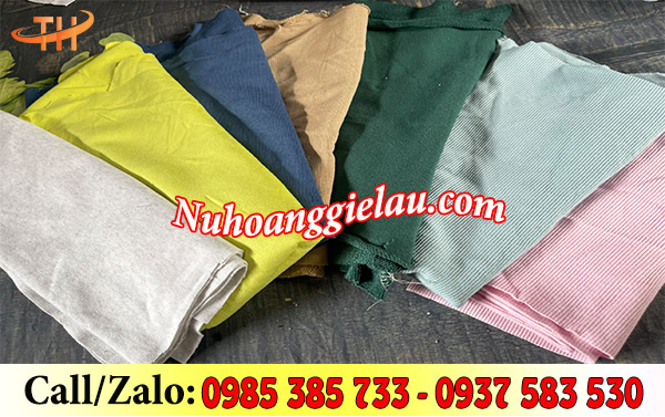 Vải lau công nghiệp đa dạng màu sắc Vải lau công nghiệp đa dạng màu sắc