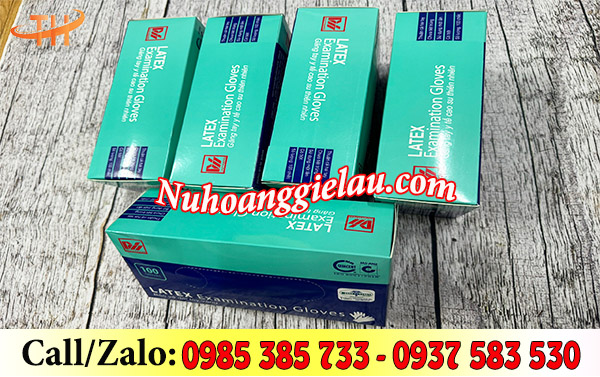 Găng tay y tế có bột chính hãng giá gốc Găng tay y tế có bột chính hãng giá gốc