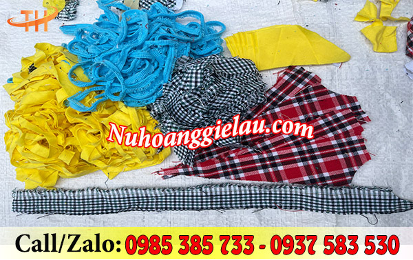 Vải vụn đa dạng chất liệu Vải vụn đa dạng chất liệu