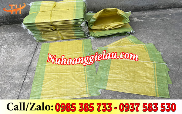 Bao tải đóng hàng cỡ 10kg Bao tải đóng hàng cỡ 10kg