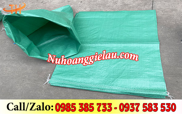 Bao tải đóng hàng màu trơn Bao tải đóng hàng màu trơn