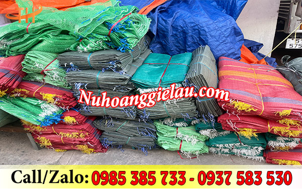 Phân phối bao tải đóng hàng đủ màu, đủ cỡ, đủ chủng loại Phân phối bao tải đóng hàng đủ màu, đủ cỡ, đủ chủng loại