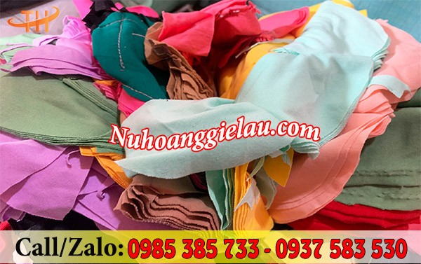 Vải lau nối nhiều lớp chất liệu thun cotton Vải lau nối nhiều lớp chất liệu thun cotton