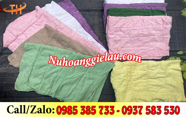 Khăn lau máy đủ màu Khăn lau máy đủ màu