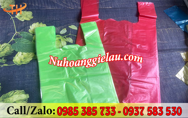 Bọc xốp 2 quai chất lượng Bọc xốp 2 quai chất lượng