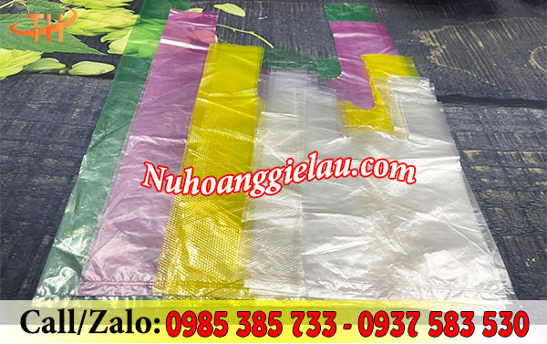 Bọc xốp 2 quai hàng chợ Bọc xốp 2 quai hàng chợ