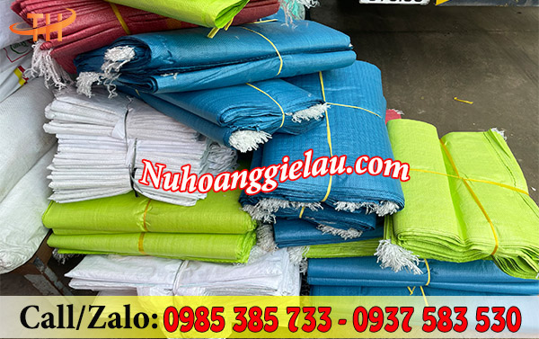 Bao tải đóng hàng sẵn đa dạng tại Thu Hồng Bao tải đóng hàng sẵn đa dạng tại Thu Hồng