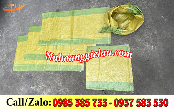 Mẫu bao tải đựng gạo Mẫu bao tải đựng gạo