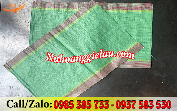 Mẫu bao tải đựng gạo Mẫu bao tải đựng gạo