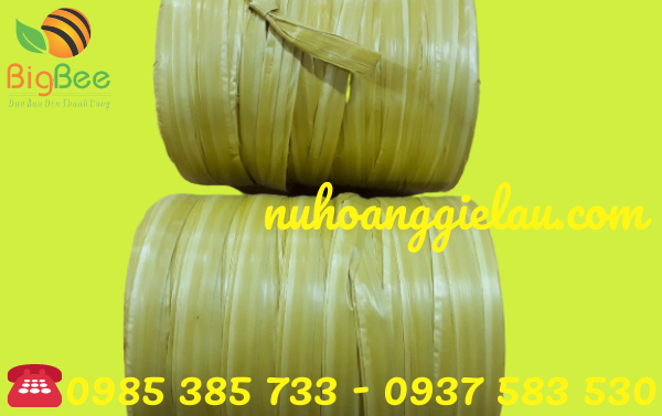 dây nilon ống đa dạng màu sắc