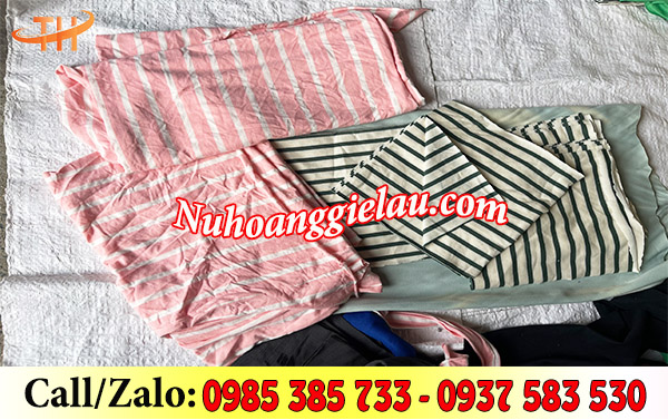 Giẻ lau công nghiệp siêu thấm màu sọc Giẻ lau công nghiệp siêu thấm màu sọc