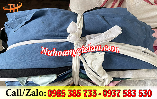 Giẻ lau công nghiệp siêu thấm bó 5kg Giẻ lau công nghiệp siêu thấm bó 5kg