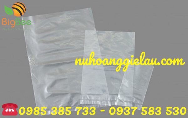 túi bóng kính trong suốt