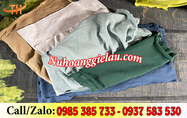 Giẻ lau miếng thun cotton siêu thấm Giẻ lau miếng thun cotton siêu thấm