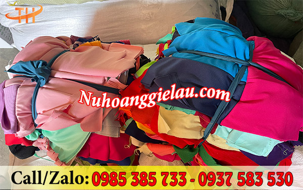 Giẻ lau - vải lau công nghiệp đóng cục 5kg, bao tải 50kg Giẻ lau - vải lau công nghiệp đóng cục 5kg, bao tải 50kg