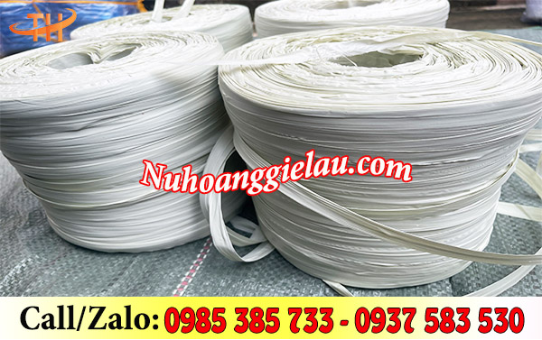 Cuộn dây nilon ống 2kg Cuộn dây nilon ống 2kg