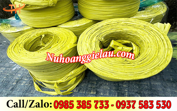 Cuộn dây nilon ống 1kg Cuộn dây nilon ống 1kg