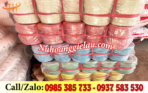 Cuộn dây nilon ống sẵn kho số lượng Cuộn dây nilon ống sẵn kho số lượng