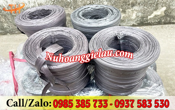 Cuộn dây nilon ống 1kg Cuộn dây nilon ống 1kg