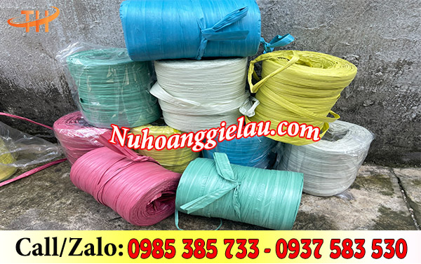 Cuộn dây nilon ống đa dạng với nhiều màu sắc Cuộn dây nilon ống đa dạng với nhiều màu sắc