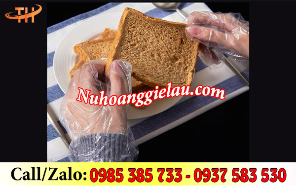 Bao tay nilon sử dụng an toàn Bao tay nilon sử dụng an toàn