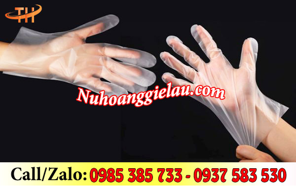 Bao tay nilon sử dụng nhanh gọn, tiện lợi Bao tay nilon sử dụng nhanh gọn, tiện lợi