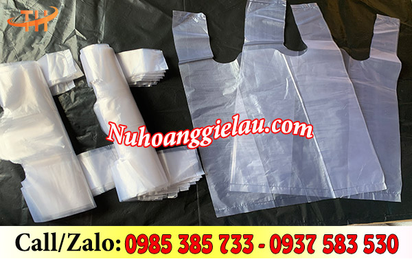 Túi bóng trắng dẻo, chắc chắn Túi bóng trắng dẻo, chắc chắn