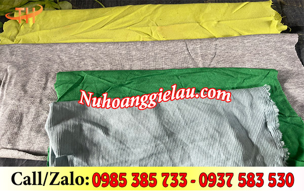 Vải lau công nghiệp cotton Vải lau công nghiệp cotton
