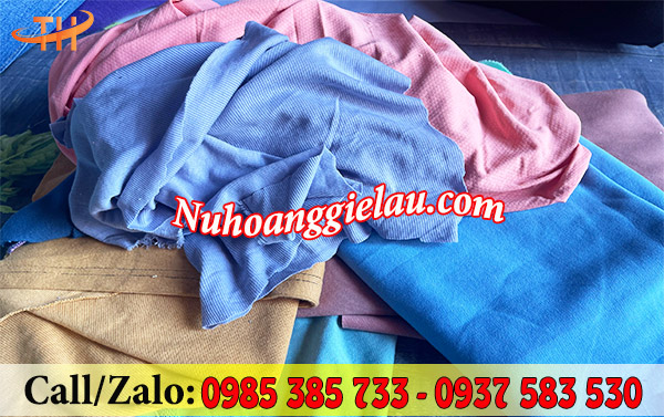 Vải lau công nghiệp đa dạng màu sắc Vải lau công nghiệp đa dạng màu sắc