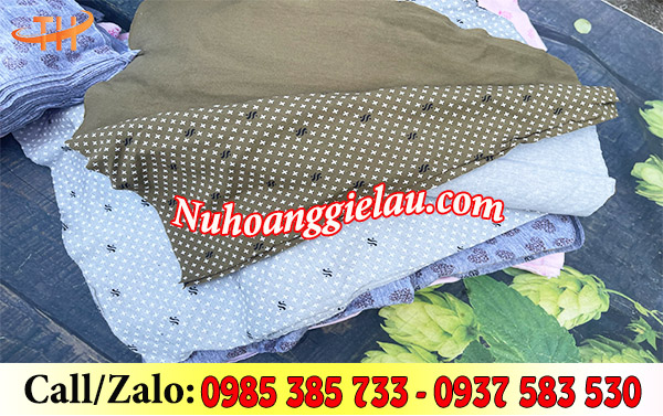 Giẻ lau máy công nghiệp hoa văn Giẻ lau máy công nghiệp hoa văn