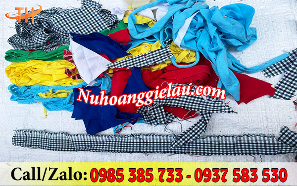 Vải vụn cotton sạch, mới Vải vụn cotton sạch, mới