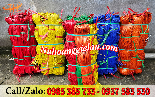 Dây nilon buộc hàng đủ màu Dây nilon buộc hàng đủ màu