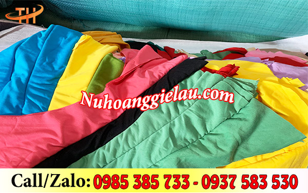 Vải lau may nối Vải lau may nối