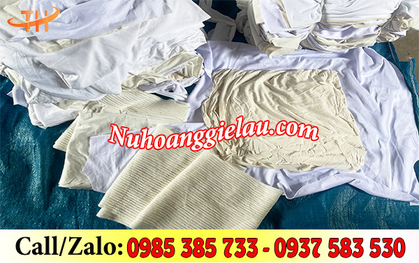 Vải lau trắng Vải lau trắng