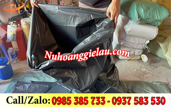 Bao rác đen công nghiệp Bao rác đen công nghiệp