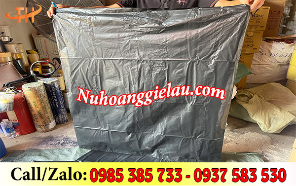 Bao rác đen công nghiệp Bao rác đen công nghiệp