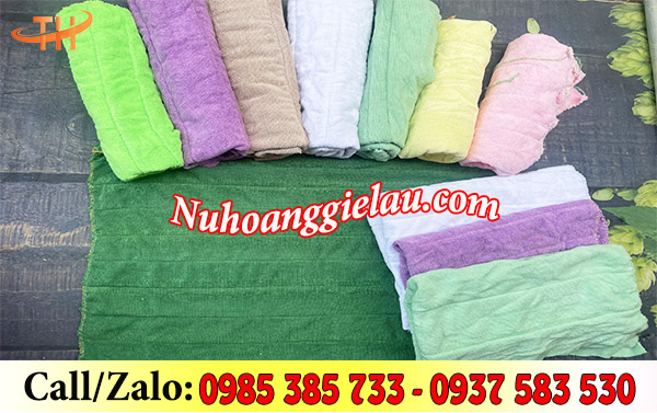 Khăn lau bán ký bề mặt mềm mịn Khăn lau bán ký bề mặt mềm mịn